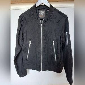 Super Dry Bomber Jacket Women's Size S